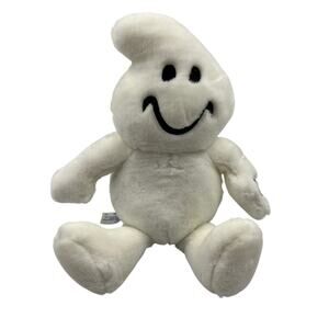 VTG Dan Dee Tickle Tickle Wiggle Wiggle Happy Halloween Ghost Plush TESTED